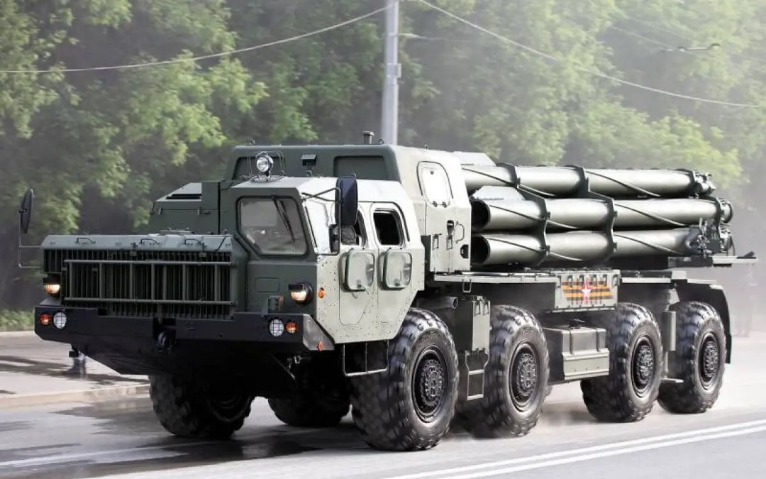 9A53-S Tornado-S Russian 300mm Multiple Launch Rocket System (E)